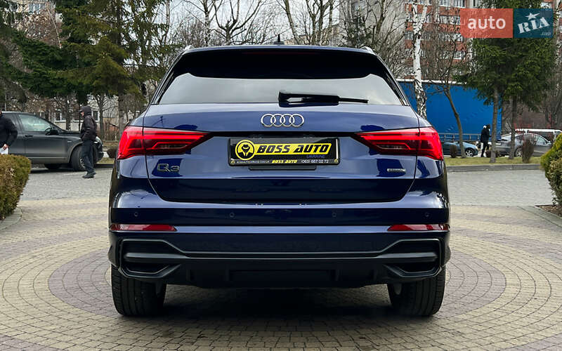 Внедорожник / Кроссовер Audi Q3 2022 в Львове фото 6 Внедорожник / Кроссовер Audi Q3 2022 в Львове