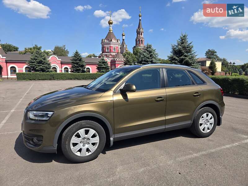 Внедорожник / Кроссовер Audi Q3 2012 в Каменском фото 9 Внедорожник / Кроссовер Audi Q3 2012 в Каменском