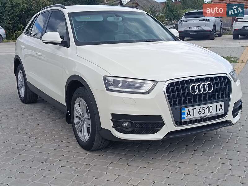 Внедорожник / Кроссовер Audi Q3 2012 в Коломые