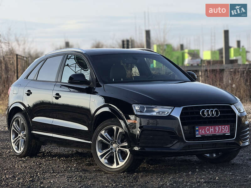 Внедорожник / Кроссовер Audi Q3 2017 в Самборе фото 2 Внедорожник / Кроссовер Audi Q3 2017 в Самборе