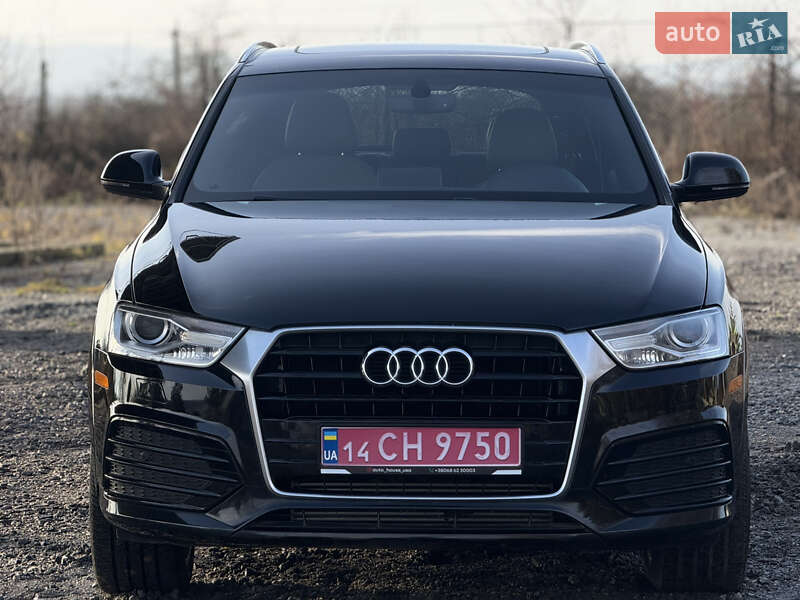 Внедорожник / Кроссовер Audi Q3 2017 в Самборе фото 3 Внедорожник / Кроссовер Audi Q3 2017 в Самборе