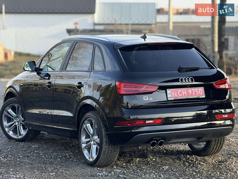 Внедорожник / Кроссовер Audi Q3 2017 в Самборе фото 8 Внедорожник / Кроссовер Audi Q3 2017 в Самборе