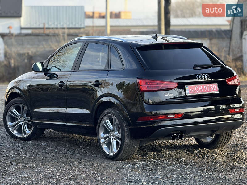 Внедорожник / Кроссовер Audi Q3 2017 в Самборе фото 9 Внедорожник / Кроссовер Audi Q3 2017 в Самборе