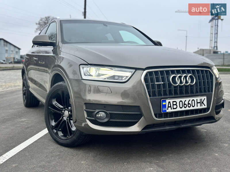 Внедорожник / Кроссовер Audi Q3 2015 в Виннице фото 4 Внедорожник / Кроссовер Audi Q3 2015 в Виннице