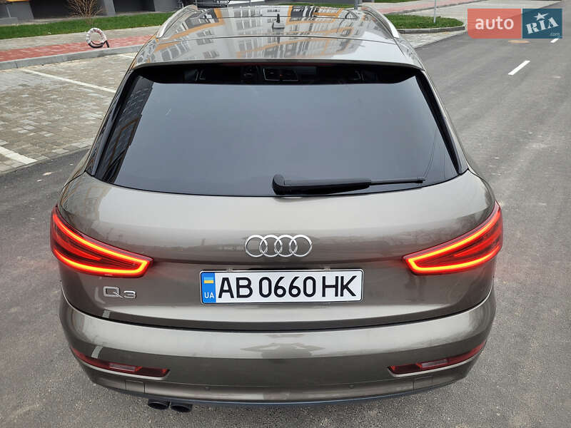 Внедорожник / Кроссовер Audi Q3 2015 в Виннице фото 11 Внедорожник / Кроссовер Audi Q3 2015 в Виннице