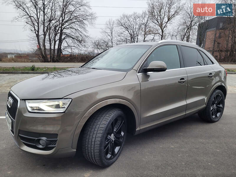 Внедорожник / Кроссовер Audi Q3 2015 в Виннице фото 14 Внедорожник / Кроссовер Audi Q3 2015 в Виннице