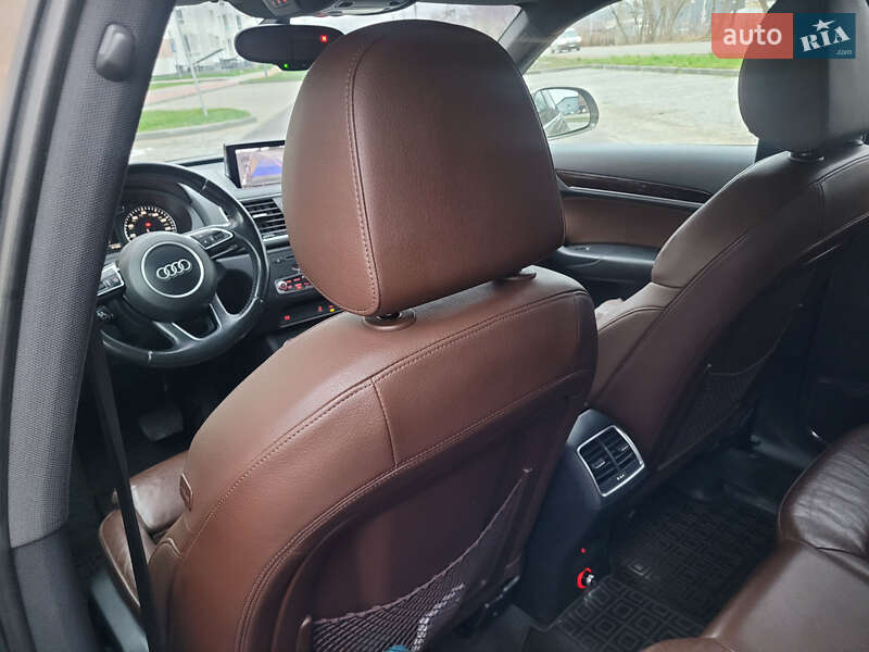 Внедорожник / Кроссовер Audi Q3 2015 в Виннице фото 27 Внедорожник / Кроссовер Audi Q3 2015 в Виннице