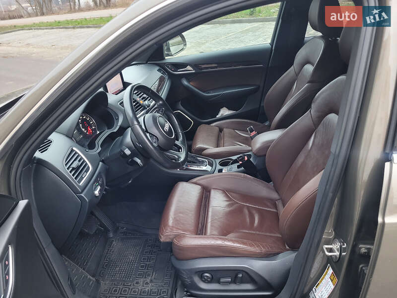 Внедорожник / Кроссовер Audi Q3 2015 в Виннице фото 24 Внедорожник / Кроссовер Audi Q3 2015 в Виннице
