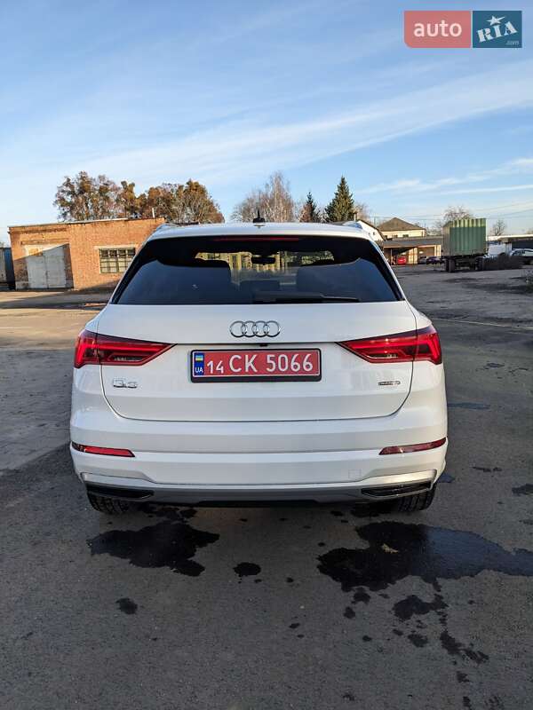 Внедорожник / Кроссовер Audi Q3 2019 в Лубнах фото 5 Внедорожник / Кроссовер Audi Q3 2019 в Лубнах