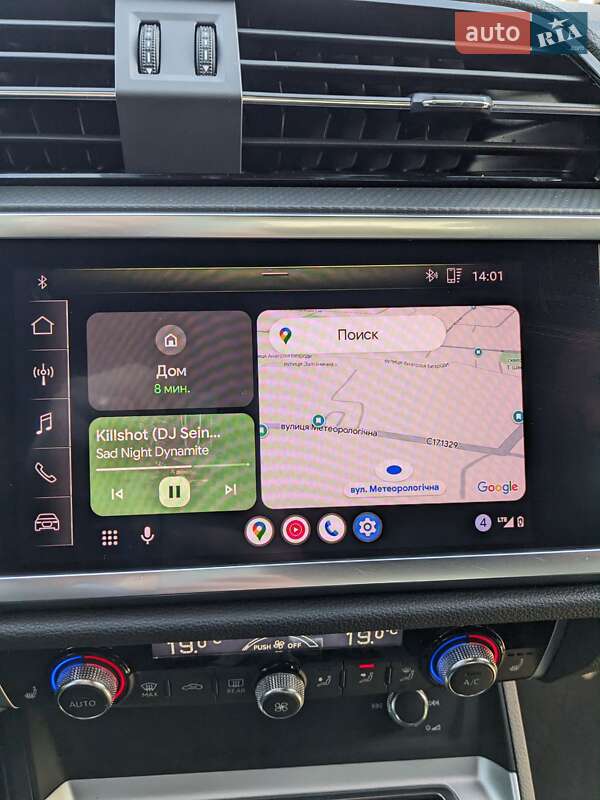 Внедорожник / Кроссовер Audi Q3 2019 в Лубнах фото 18 Внедорожник / Кроссовер Audi Q3 2019 в Лубнах