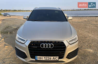 Позашляховик / Кросовер Audi Q3 2016 в Одесі