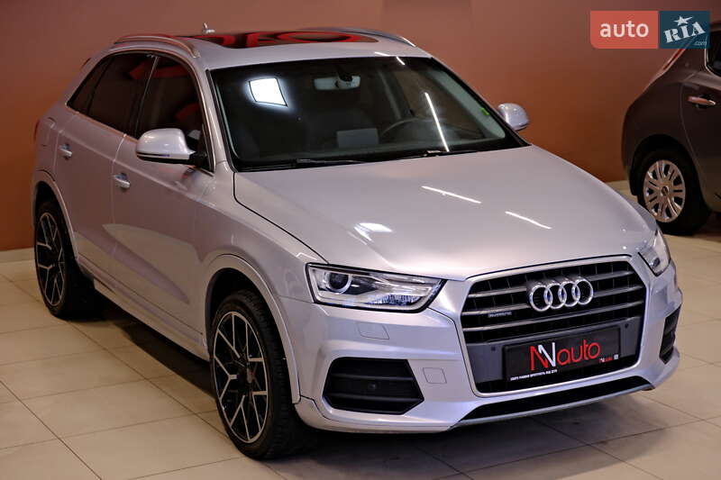 Внедорожник / Кроссовер Audi Q3 2015 в Одессе фото 4 Внедорожник / Кроссовер Audi Q3 2015 в Одессе