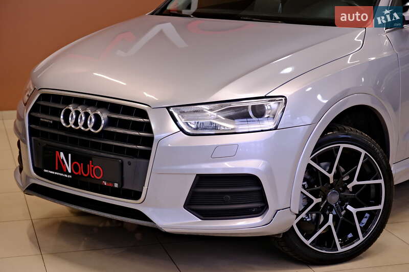 Внедорожник / Кроссовер Audi Q3 2015 в Одессе фото 11 Внедорожник / Кроссовер Audi Q3 2015 в Одессе