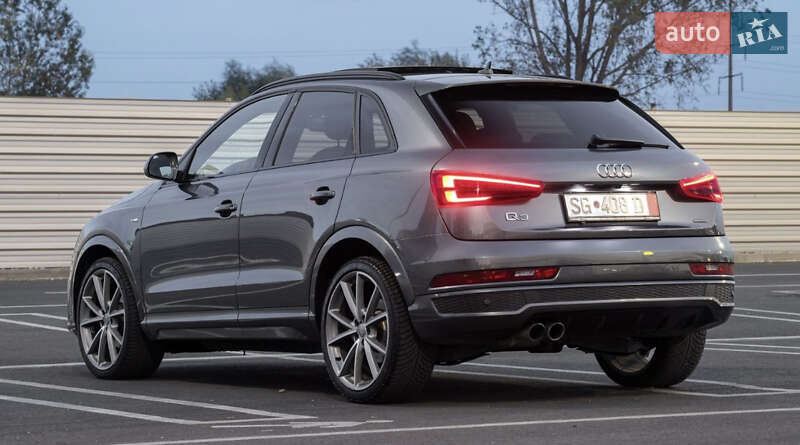 Внедорожник / Кроссовер Audi Q3 2015 в Черновцах фото 6 Внедорожник / Кроссовер Audi Q3 2015 в Черновцах