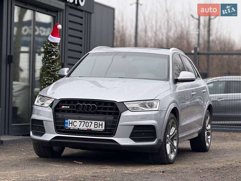 Audi Q3 2017 Audi Q3 2017