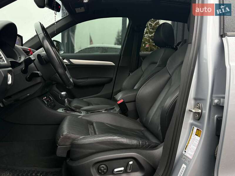 Внедорожник / Кроссовер Audi Q3 2017 в Львове фото 18 Внедорожник / Кроссовер Audi Q3 2017 в Львове