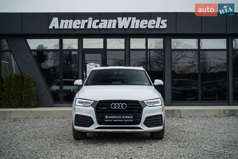 Внедорожник / Кроссовер Audi Q3 2016 в Черновцах фото 2 Внедорожник / Кроссовер Audi Q3 2016 в Черновцах