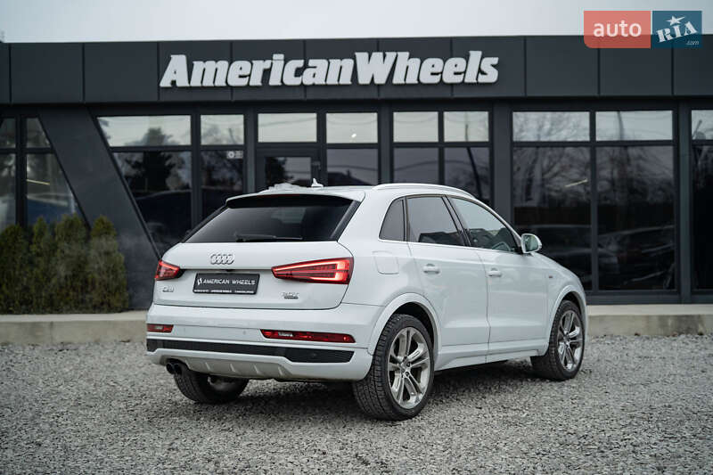 Внедорожник / Кроссовер Audi Q3 2016 в Черновцах фото 5 Внедорожник / Кроссовер Audi Q3 2016 в Черновцах