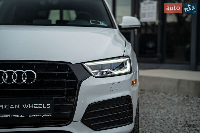 Внедорожник / Кроссовер Audi Q3 2016 в Черновцах фото 12 Внедорожник / Кроссовер Audi Q3 2016 в Черновцах