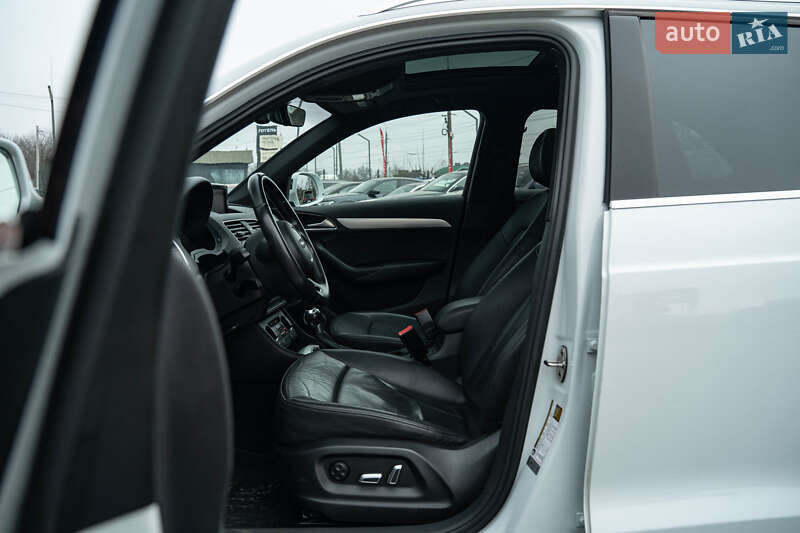 Внедорожник / Кроссовер Audi Q3 2016 в Черновцах фото 16 Внедорожник / Кроссовер Audi Q3 2016 в Черновцах