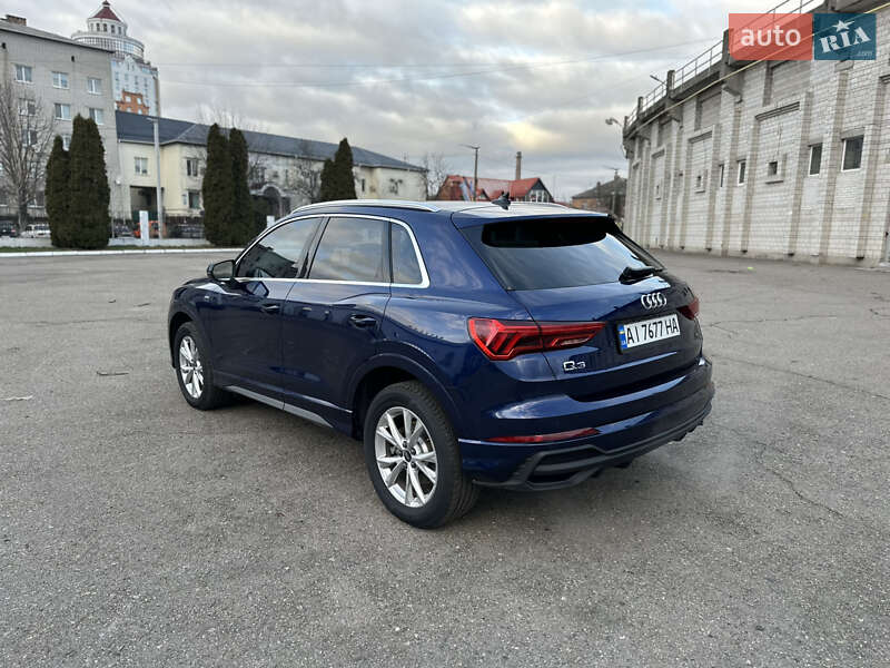 Внедорожник / Кроссовер Audi Q3 2024 в Белой Церкви