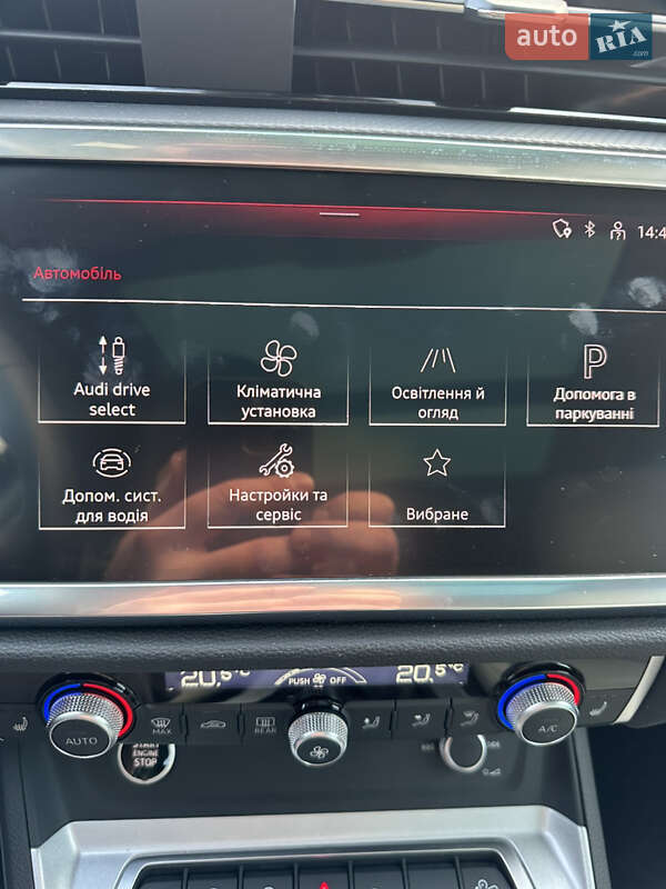 Внедорожник / Кроссовер Audi Q3 2024 в Белой Церкви