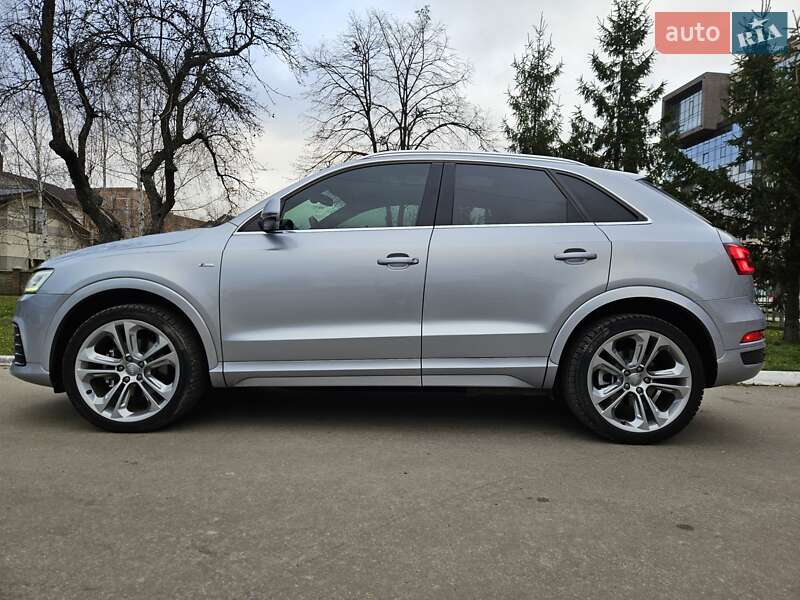 Внедорожник / Кроссовер Audi Q3 2015 в Черновцах