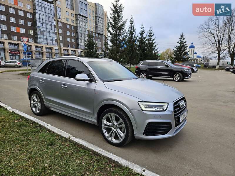 Внедорожник / Кроссовер Audi Q3 2015 в Черновцах