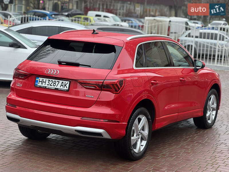 Внедорожник / Кроссовер Audi Q3 2020 в Одессе фото 7 Внедорожник / Кроссовер Audi Q3 2020 в Одессе