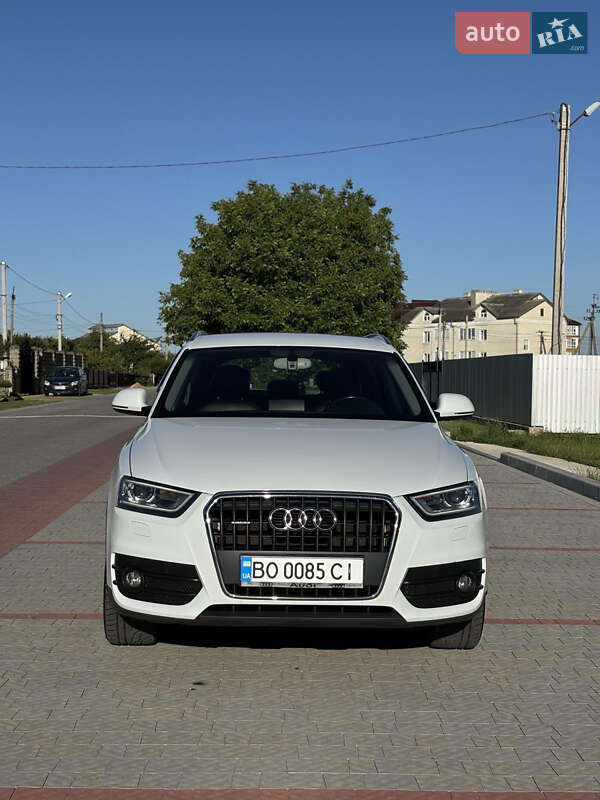 Audi Q3 2011