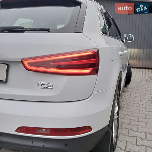 Внедорожник / Кроссовер Audi Q3 2011 в Тернополе фото 7 Внедорожник / Кроссовер Audi Q3 2011 в Тернополе