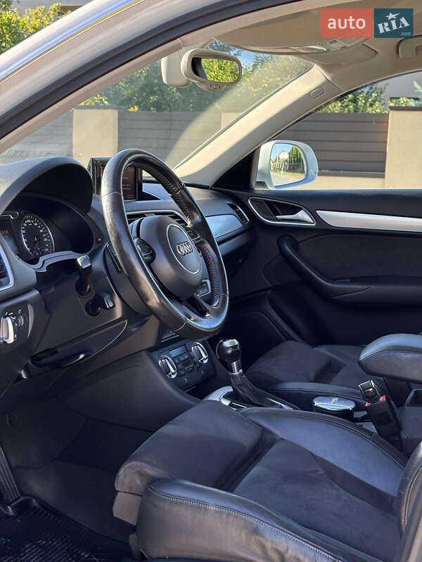 Внедорожник / Кроссовер Audi Q3 2011 в Тернополе фото 22 Внедорожник / Кроссовер Audi Q3 2011 в Тернополе