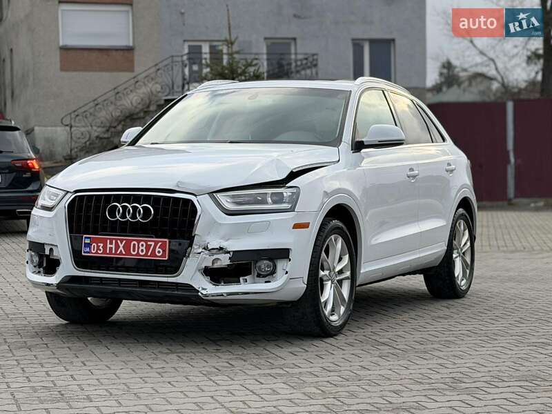 Внедорожник / Кроссовер Audi Q3 2014 в Львове фото 5 Внедорожник / Кроссовер Audi Q3 2014 в Львове
