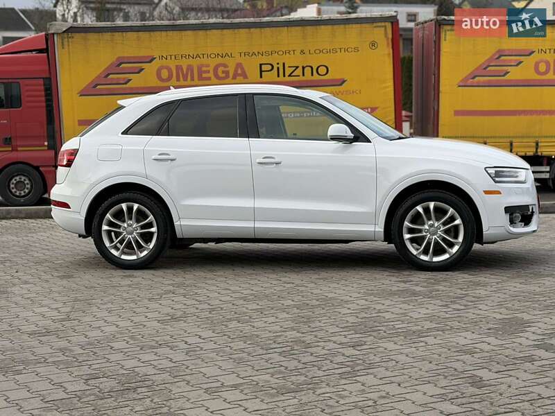 Внедорожник / Кроссовер Audi Q3 2014 в Львове фото 6 Внедорожник / Кроссовер Audi Q3 2014 в Львове