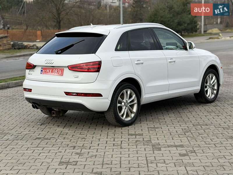 Внедорожник / Кроссовер Audi Q3 2014 в Львове фото 7 Внедорожник / Кроссовер Audi Q3 2014 в Львове