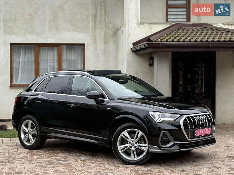 Внедорожник / Кроссовер Audi Q3 2020 в Стрые фото 9 Внедорожник / Кроссовер Audi Q3 2020 в Стрые