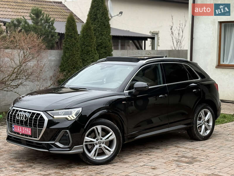 Внедорожник / Кроссовер Audi Q3 2020 в Стрые фото 22 Внедорожник / Кроссовер Audi Q3 2020 в Стрые