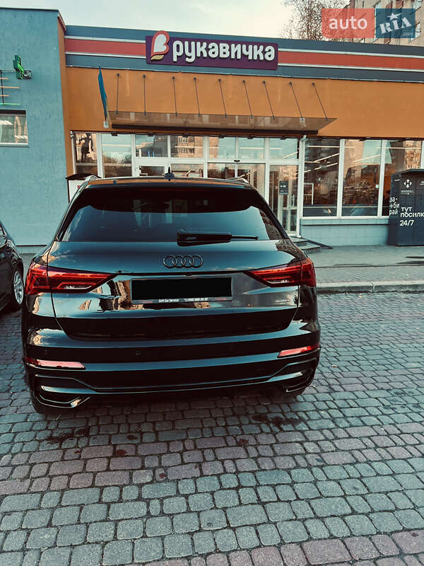 Внедорожник / Кроссовер Audi Q3 2019 в Львове фото 12 Внедорожник / Кроссовер Audi Q3 2019 в Львове