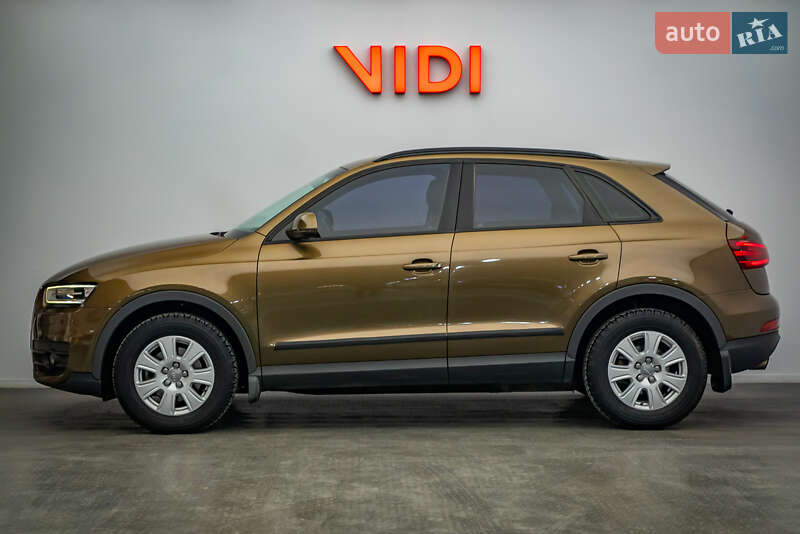 Внедорожник / Кроссовер Audi Q3 2013 в Киеве фото 3 Внедорожник / Кроссовер Audi Q3 2013 в Киеве