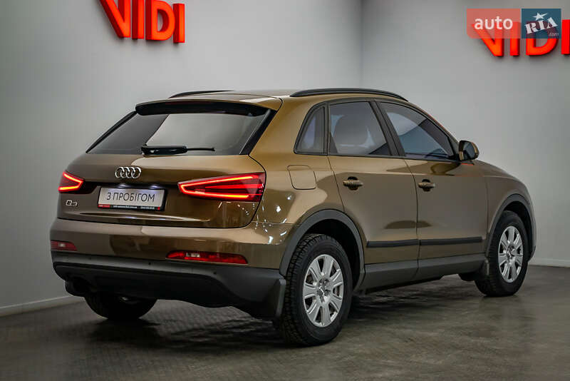Внедорожник / Кроссовер Audi Q3 2013 в Киеве фото 2 Внедорожник / Кроссовер Audi Q3 2013 в Киеве
