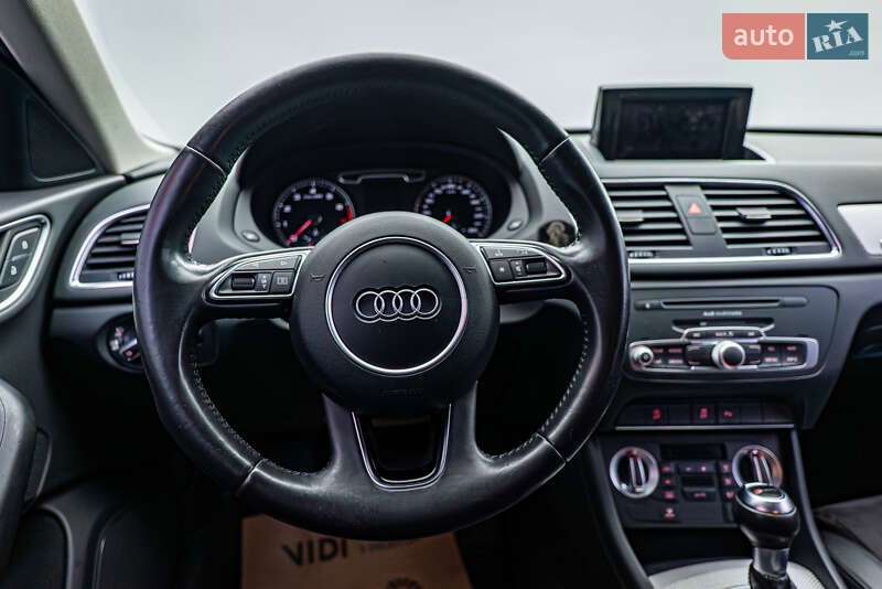 Внедорожник / Кроссовер Audi Q3 2013 в Киеве фото 12 Внедорожник / Кроссовер Audi Q3 2013 в Киеве
