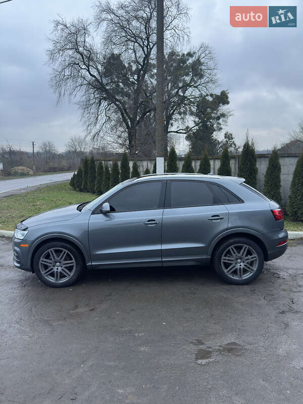 Внедорожник / Кроссовер Audi Q3 2017 в Остроге фото 3 Внедорожник / Кроссовер Audi Q3 2017 в Остроге