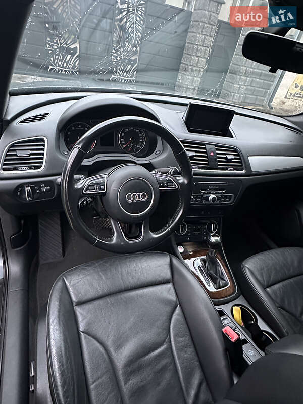 Внедорожник / Кроссовер Audi Q3 2017 в Остроге фото 19 Внедорожник / Кроссовер Audi Q3 2017 в Остроге