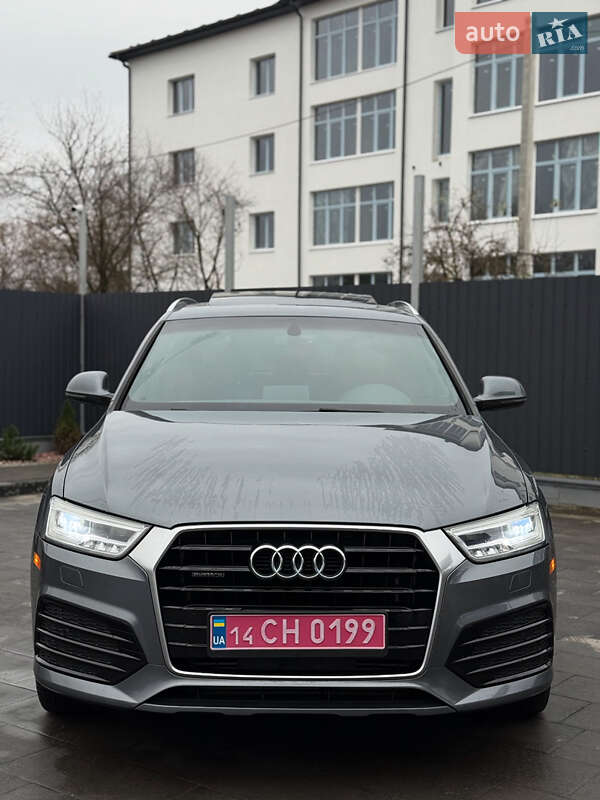 Внедорожник / Кроссовер Audi Q3 2015 в Самборе фото 5 Внедорожник / Кроссовер Audi Q3 2015 в Самборе