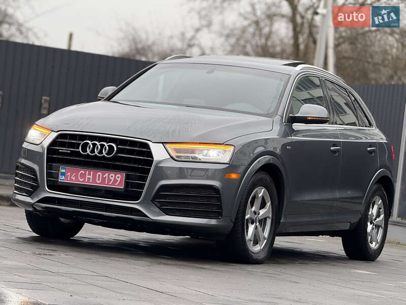 Внедорожник / Кроссовер Audi Q3 2015 в Самборе фото 7 Внедорожник / Кроссовер Audi Q3 2015 в Самборе
