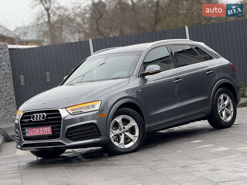 Внедорожник / Кроссовер Audi Q3 2015 в Самборе фото 16 Внедорожник / Кроссовер Audi Q3 2015 в Самборе