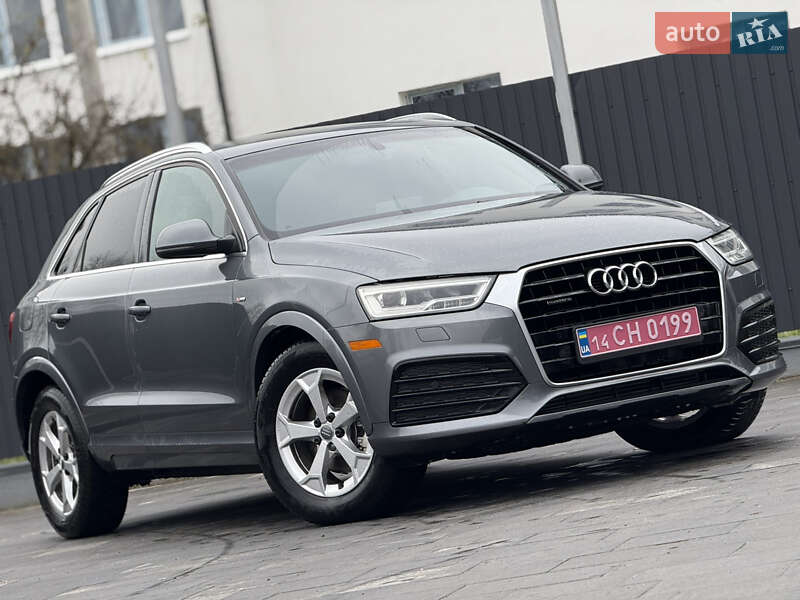 Внедорожник / Кроссовер Audi Q3 2015 в Самборе фото 20 Внедорожник / Кроссовер Audi Q3 2015 в Самборе