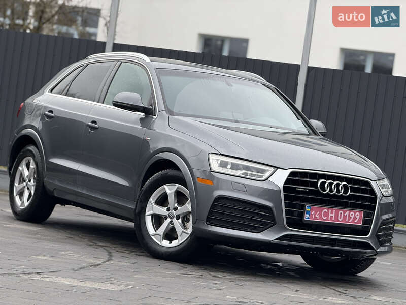 Внедорожник / Кроссовер Audi Q3 2015 в Самборе фото 21 Внедорожник / Кроссовер Audi Q3 2015 в Самборе