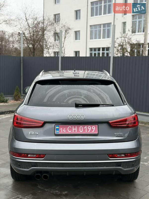 Внедорожник / Кроссовер Audi Q3 2015 в Самборе фото 32 Внедорожник / Кроссовер Audi Q3 2015 в Самборе