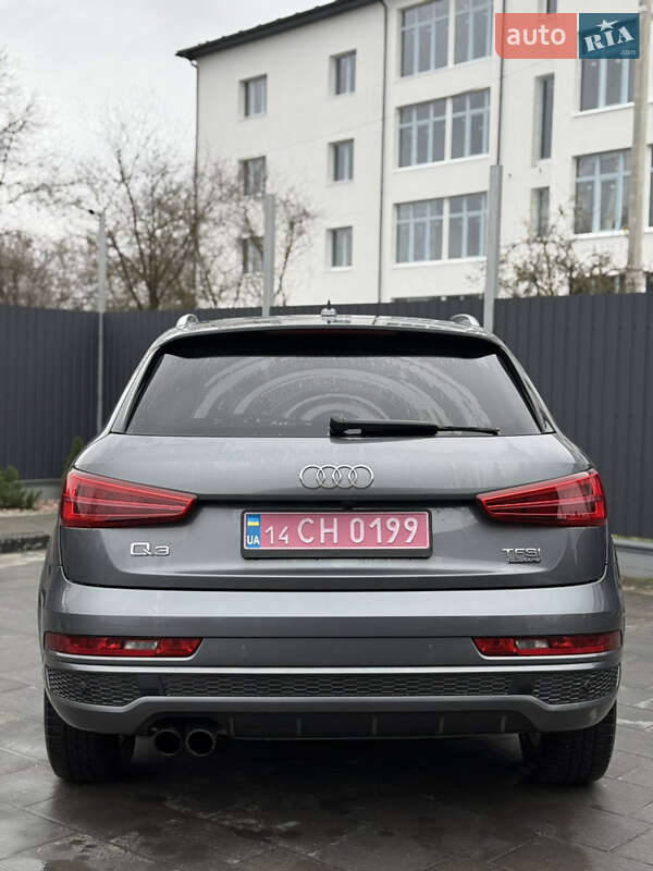 Внедорожник / Кроссовер Audi Q3 2015 в Самборе фото 31 Внедорожник / Кроссовер Audi Q3 2015 в Самборе